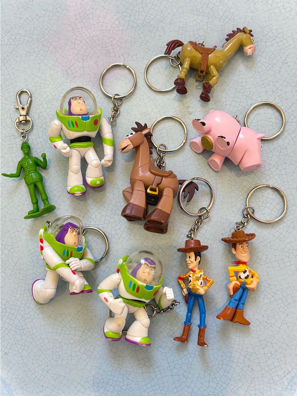 Toy Story Keychain Lor- Action Figures